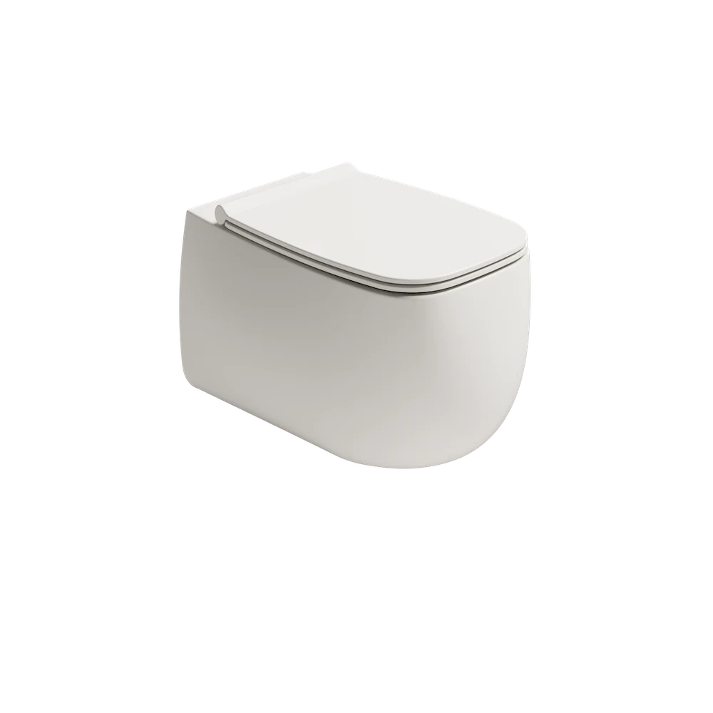 Nur Wall Mounted Toilet - Image 3