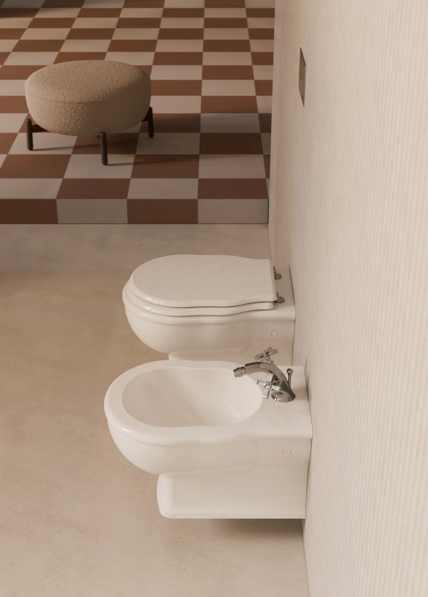 Boheme wall-hung sanitaryware main image