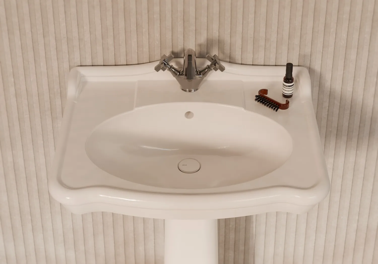 Boheme washbasin Consolle 70 alternate view