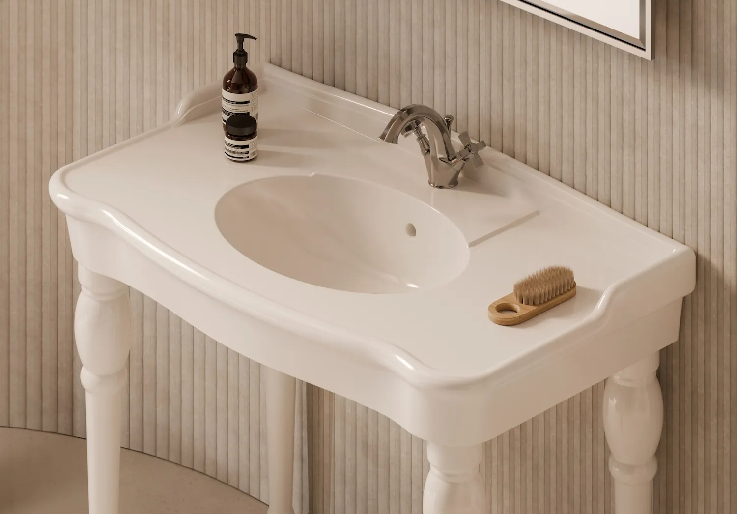 Boheme washbasin Consolle 112 alternate view