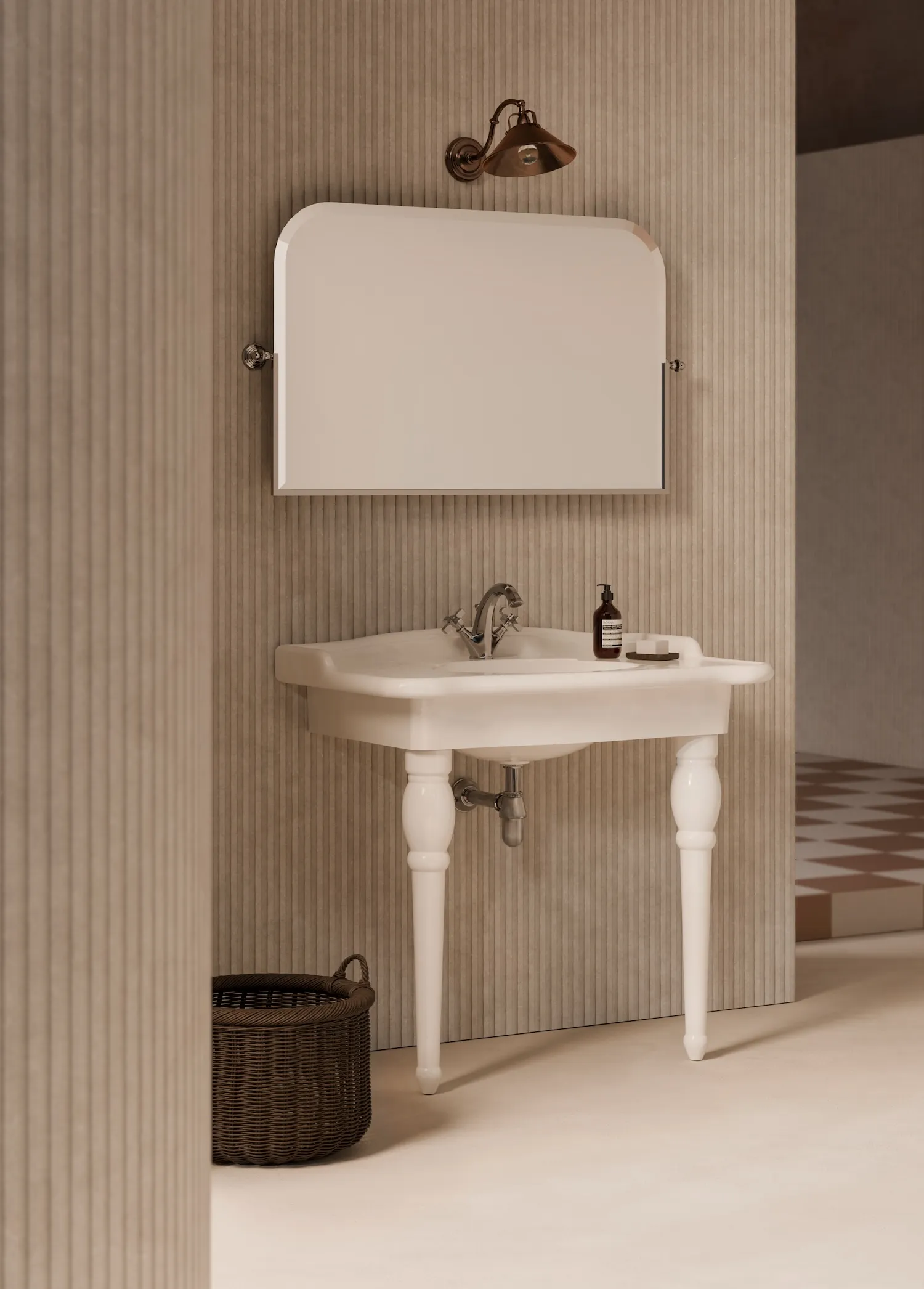 Boheme washbasin Consolle 95 main image