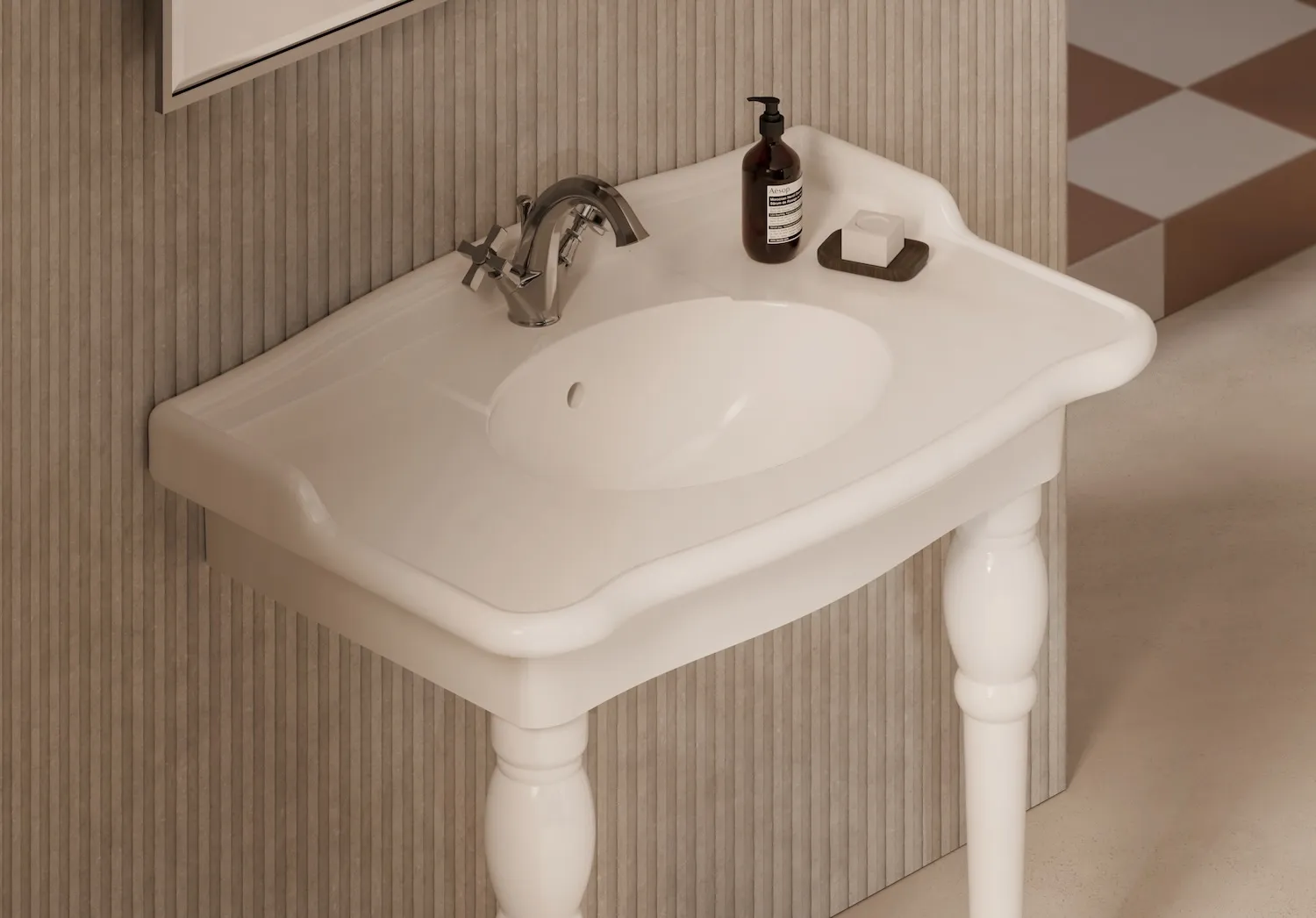 Boheme washbasin Consolle 95 alternate view