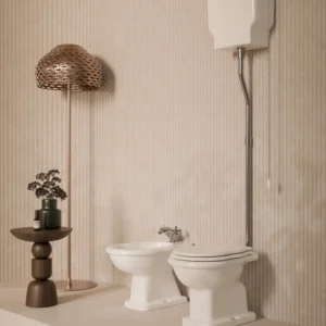 Boheme high cistern flushing product main image