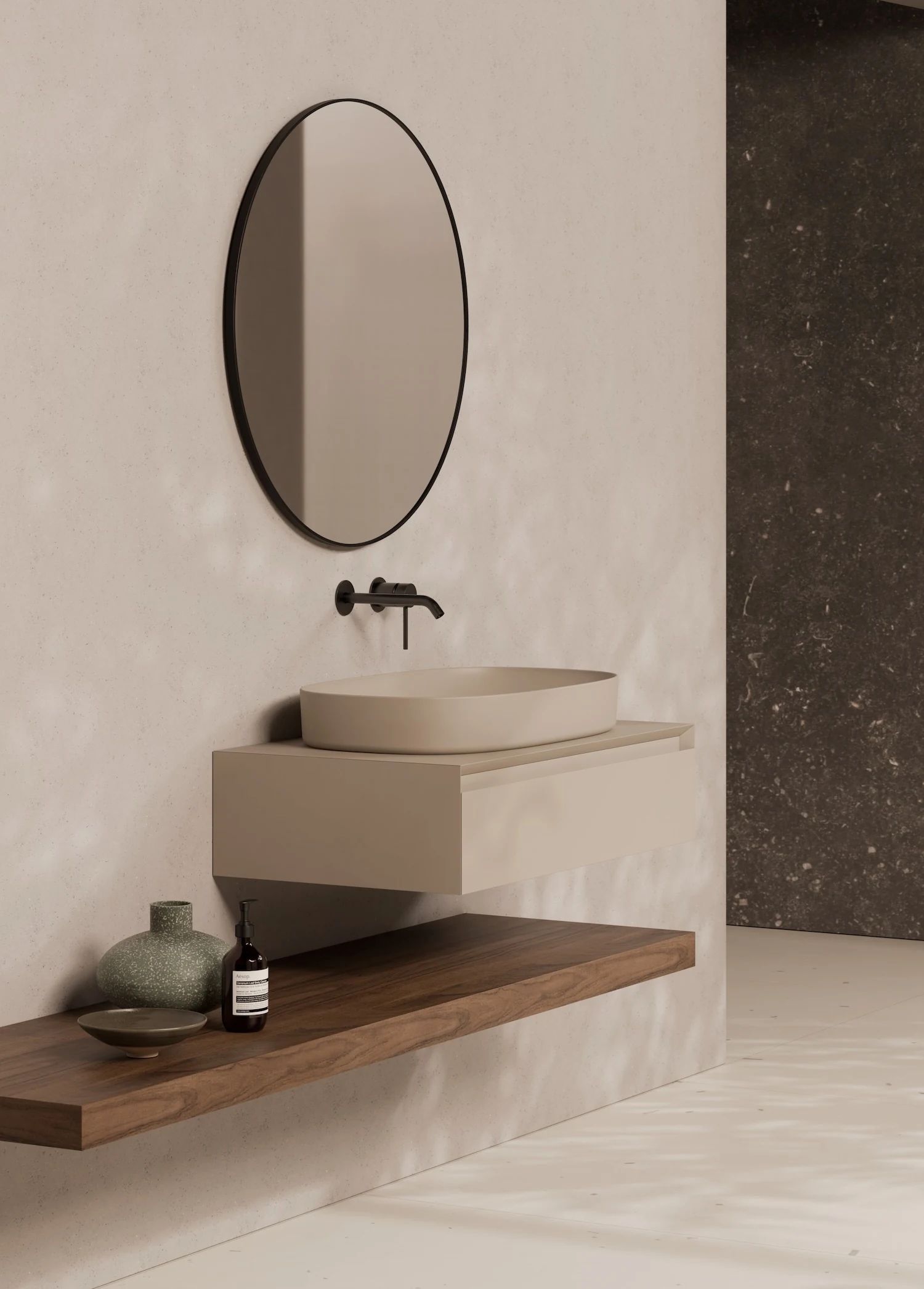 Form Inset Washbasin 65 × 40