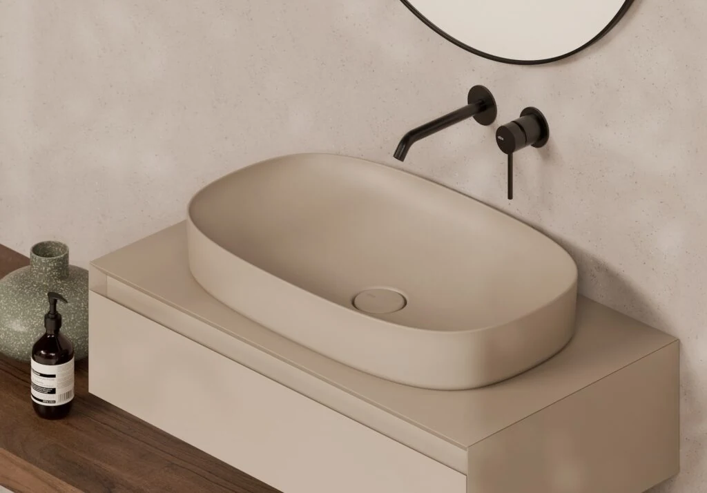 Form Inset Washbasin 65 × 40 - Image 2