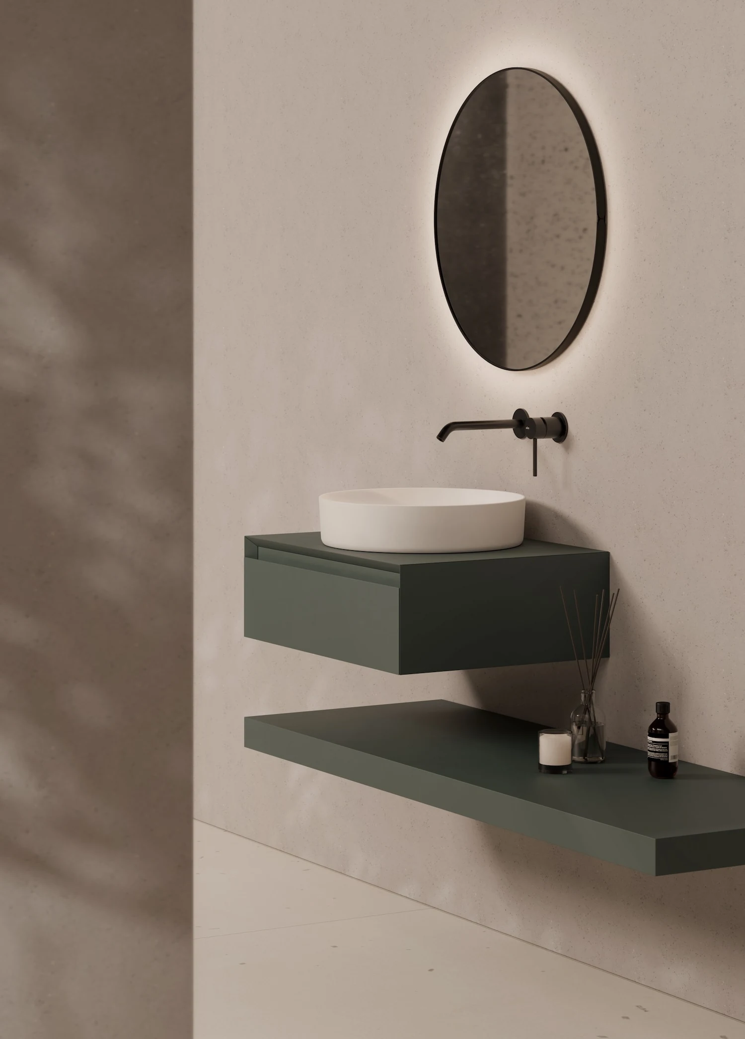 Form Inset Washbasin Ø40