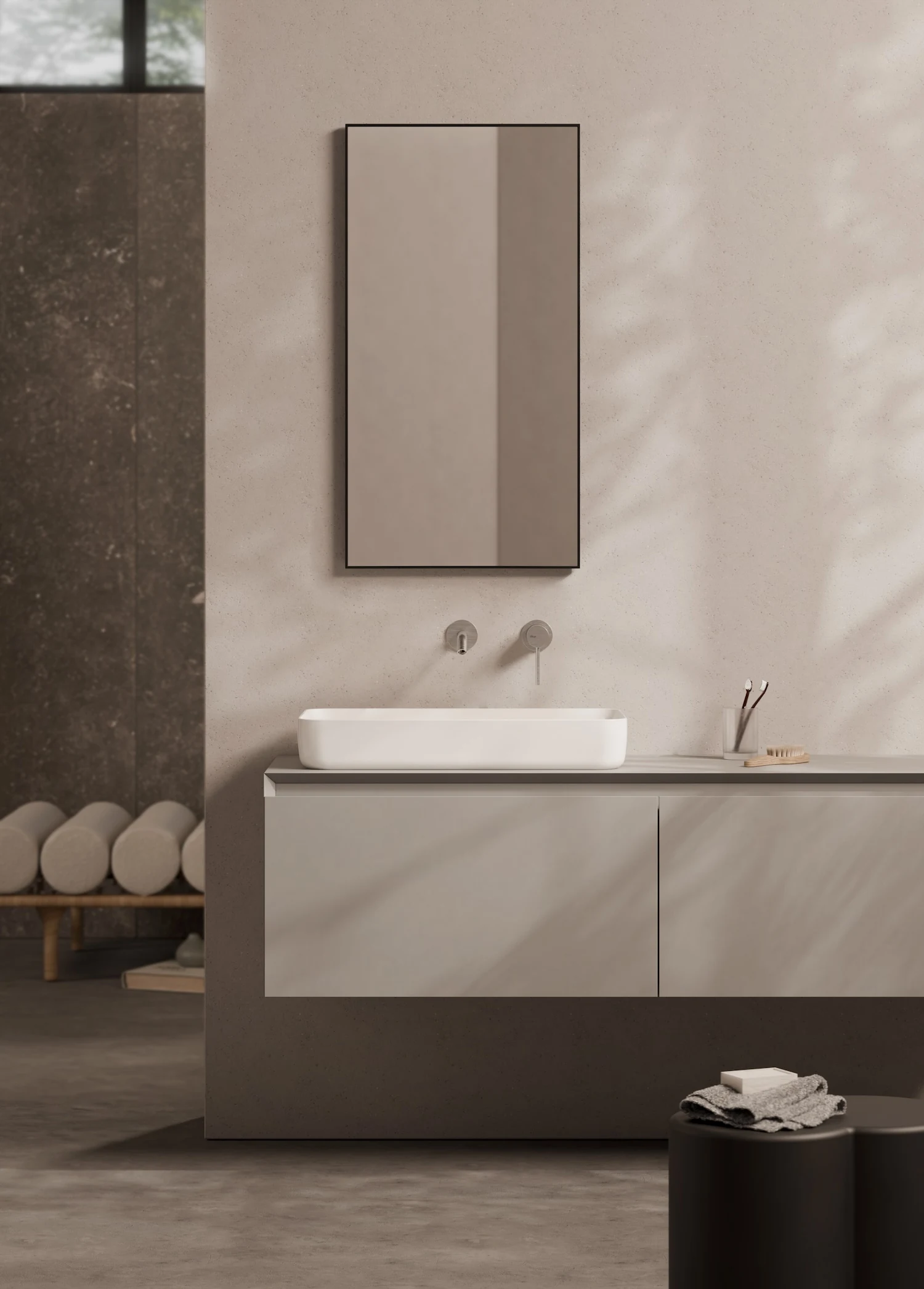 Form Inset Washbasin 60 × 35