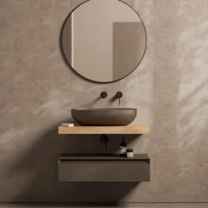Form Washbasin Oval 60 × 35 H15