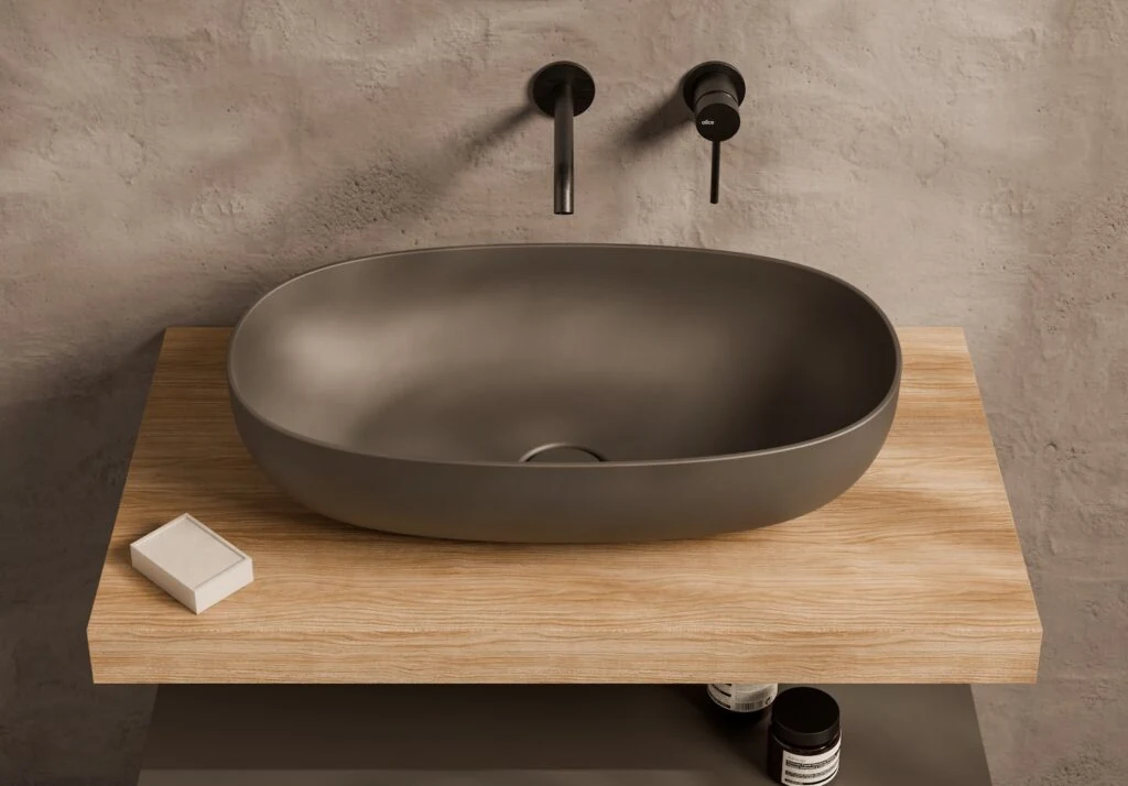 Form Washbasin Oval 60 × 35 H15 - Image 2