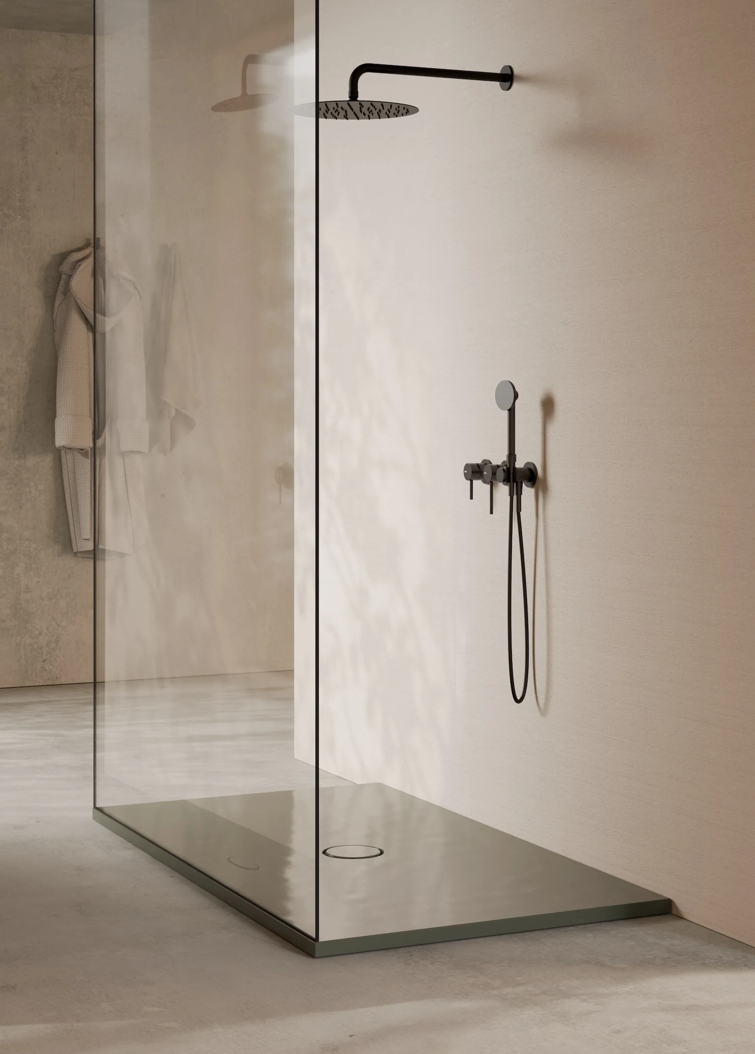 Form Shower Tray 70 × 100 × H3