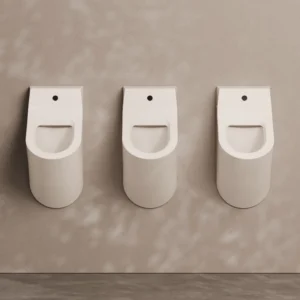 Form Wall Hung Urinal with Photo Cell
