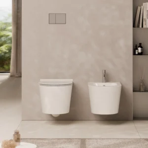 Form WC Wall Hung Rimless