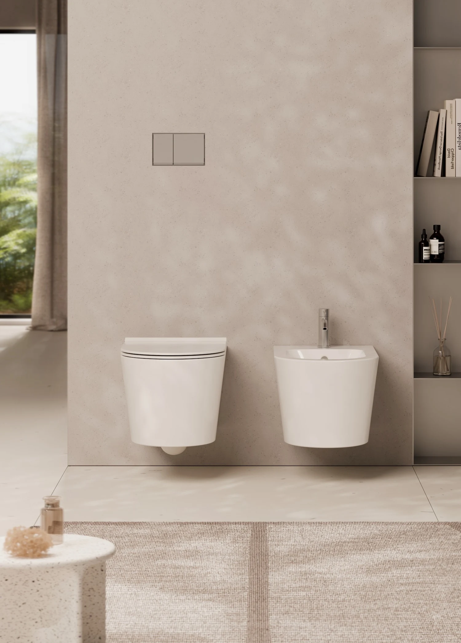 Form WC Wall Hung Rimless
