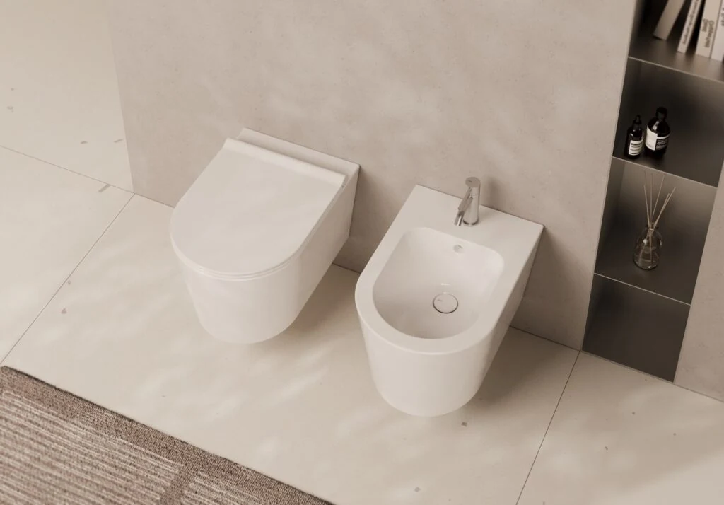 Form WC Wall Hung Rimless - Image 2