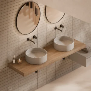 Hide Circle Countertop Basin Ø 40 cm