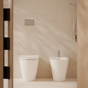 Hide Round Floor Mounted Bidet