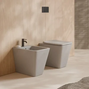 Hide Square Floor Mounted Bidet