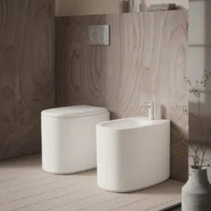 Idilla Floor Mounted Bidet
