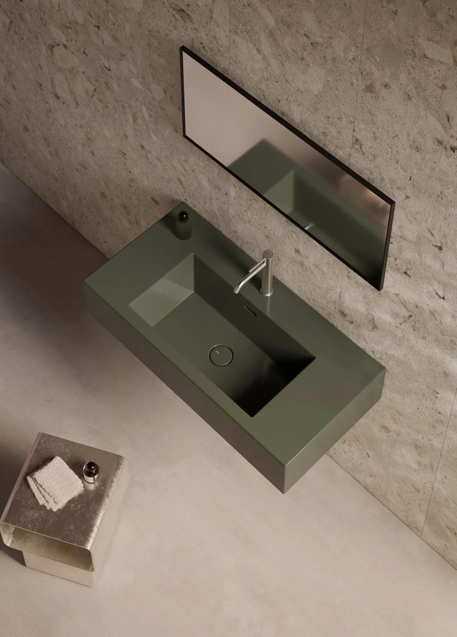 Kubo Washbasin 100 × 50 cm main product image