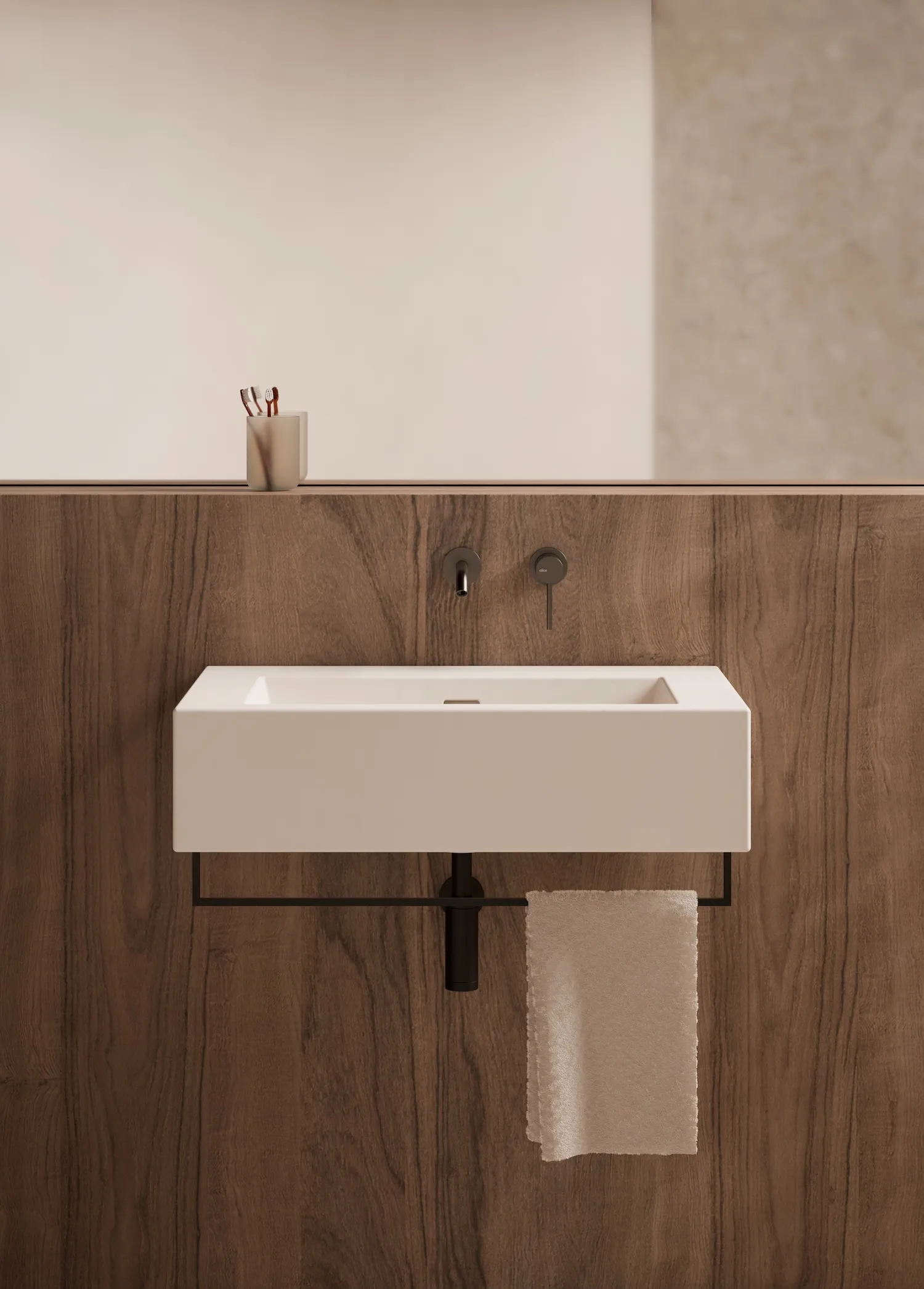 Kubo Washbasin 80 × 50 cm main product image