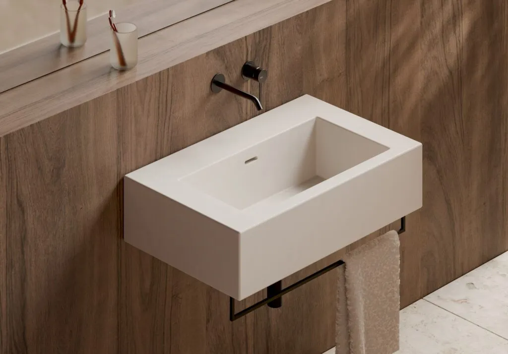 Kubo Washbasin 80 × 50 cm alternate product image