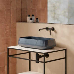 Nur Countertop Basin 60 × 35 cm