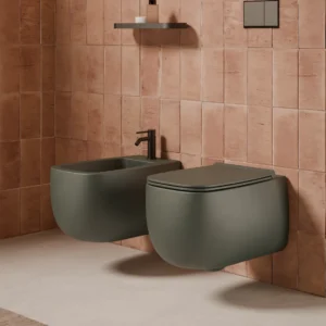 Nur Wall Mounted Bidet