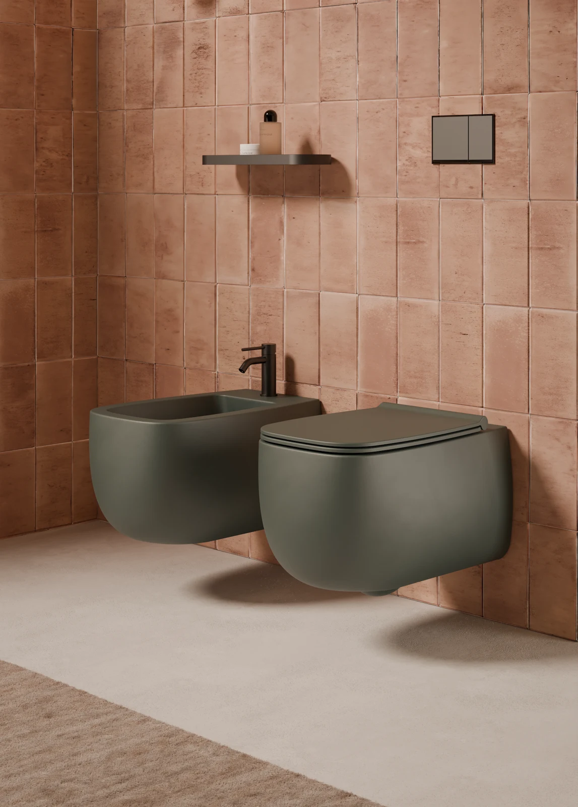 Nur Wall Mounted Toilet