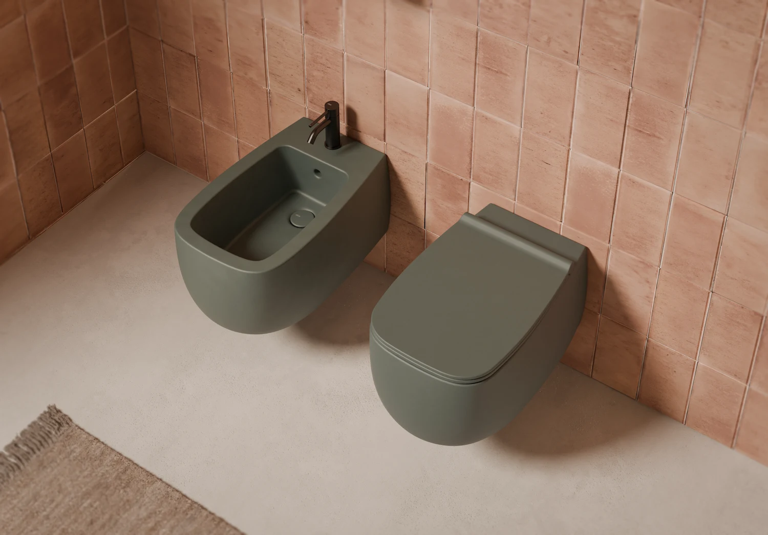 Nur Wall Mounted Toilet - Image 2