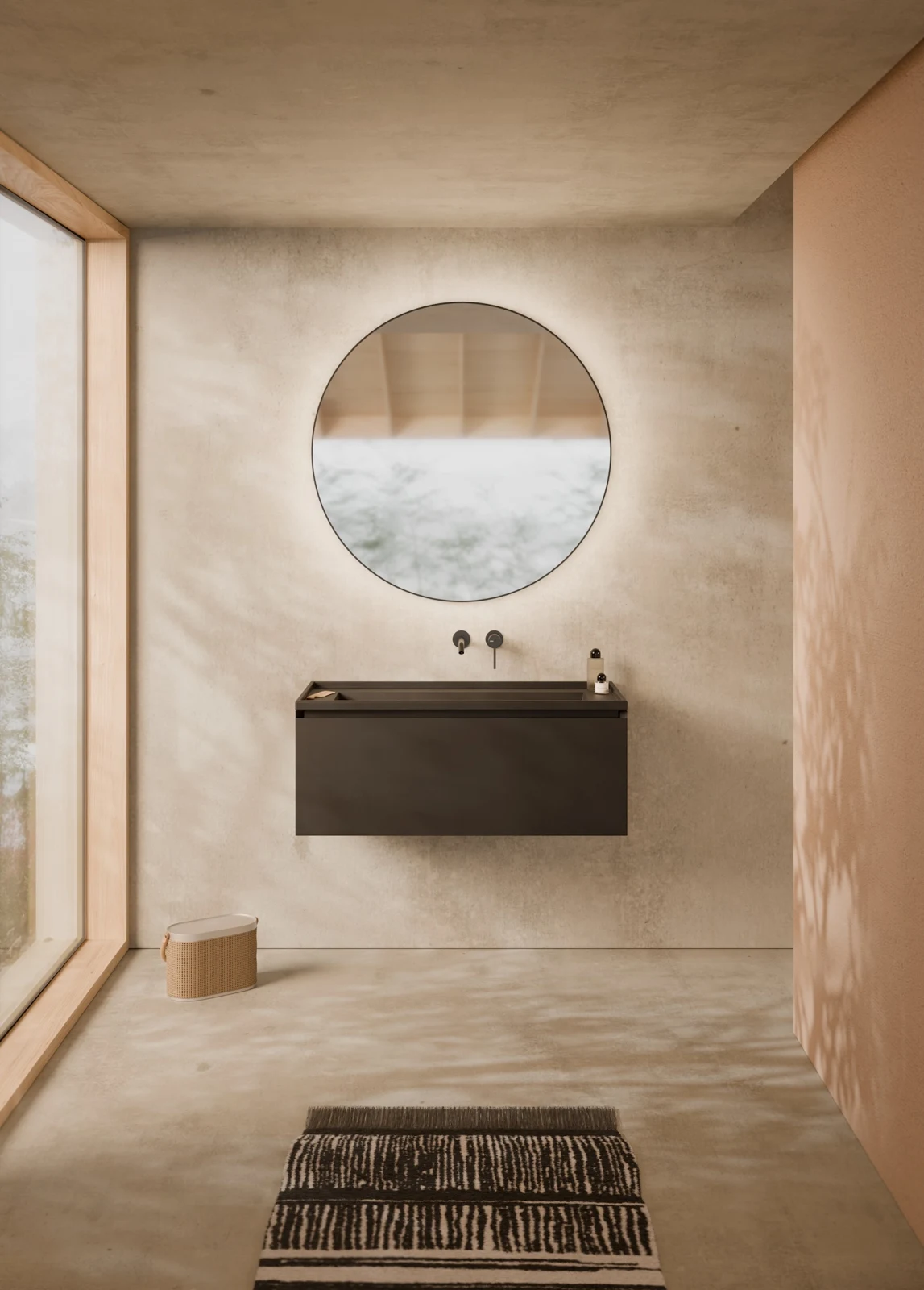 Platea Basin 101 × 46 cm
