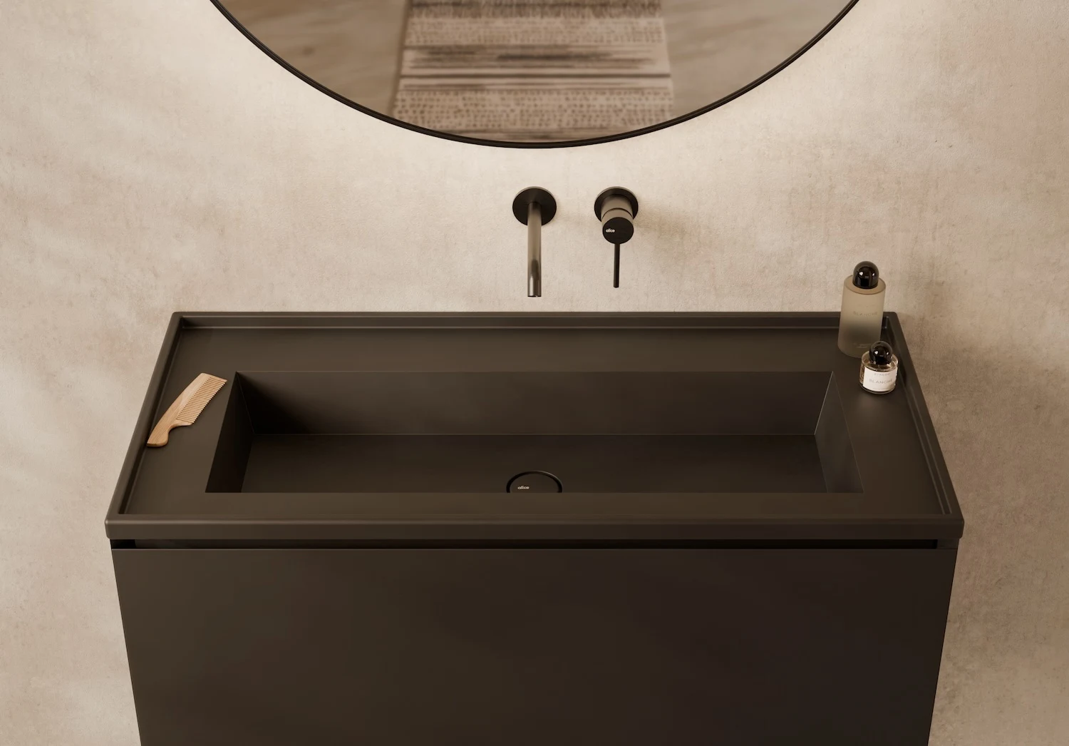 Platea Basin 101 × 46 cm - Image 2