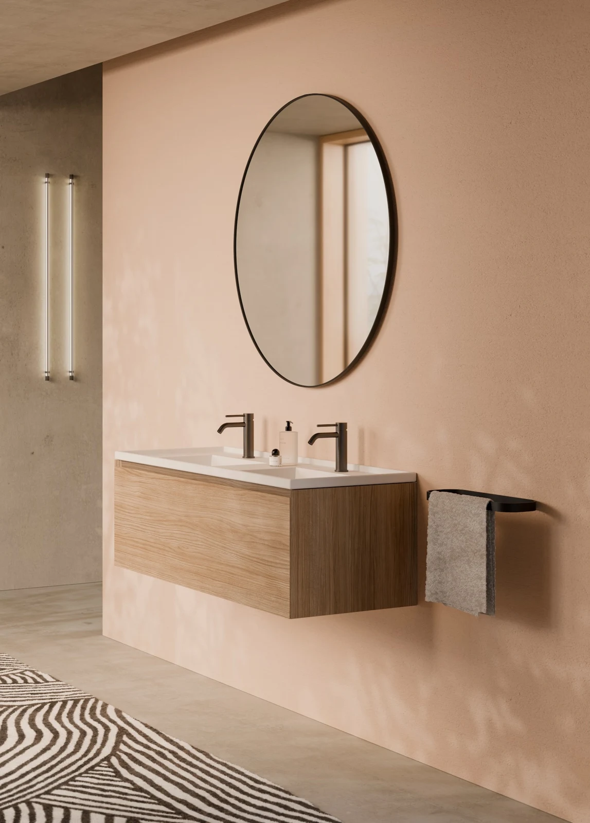 Platea Basin 121 × 46 cm