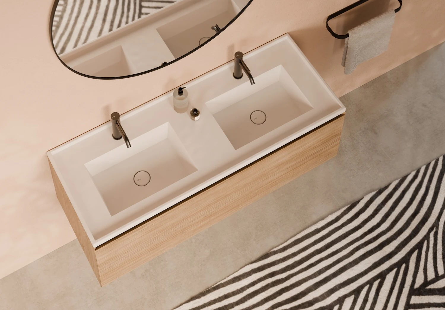 Platea Basin 121 × 46 cm - Image 2