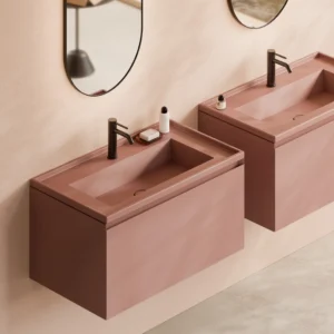 Platea Basin 81 × 46 cm
