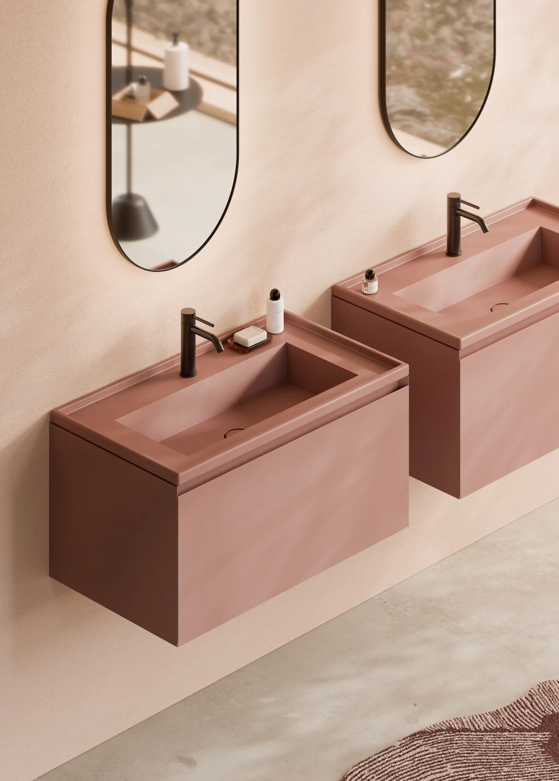 Platea Basin 81 × 46 cm