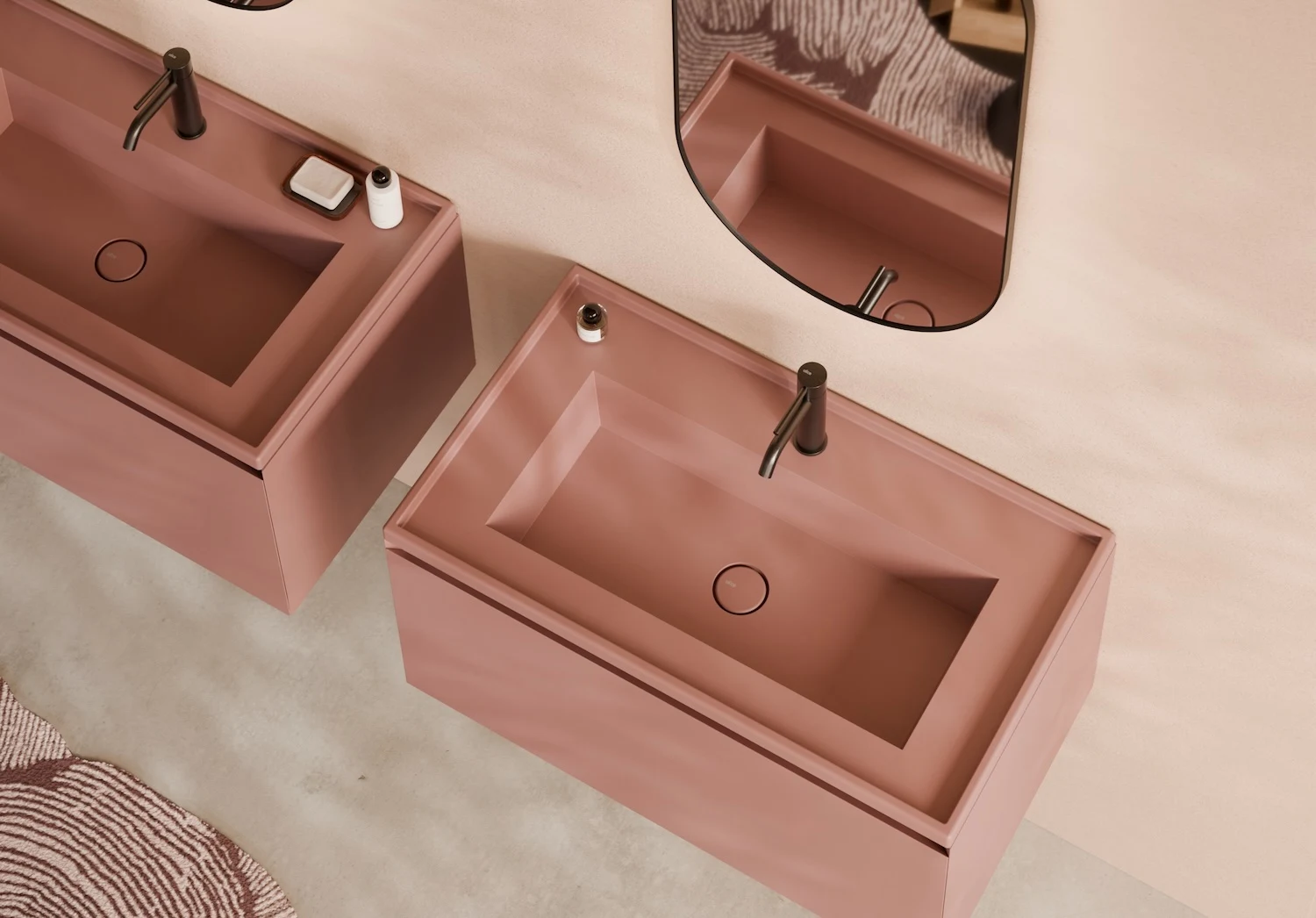 Platea Basin 81 × 46 cm - Image 2
