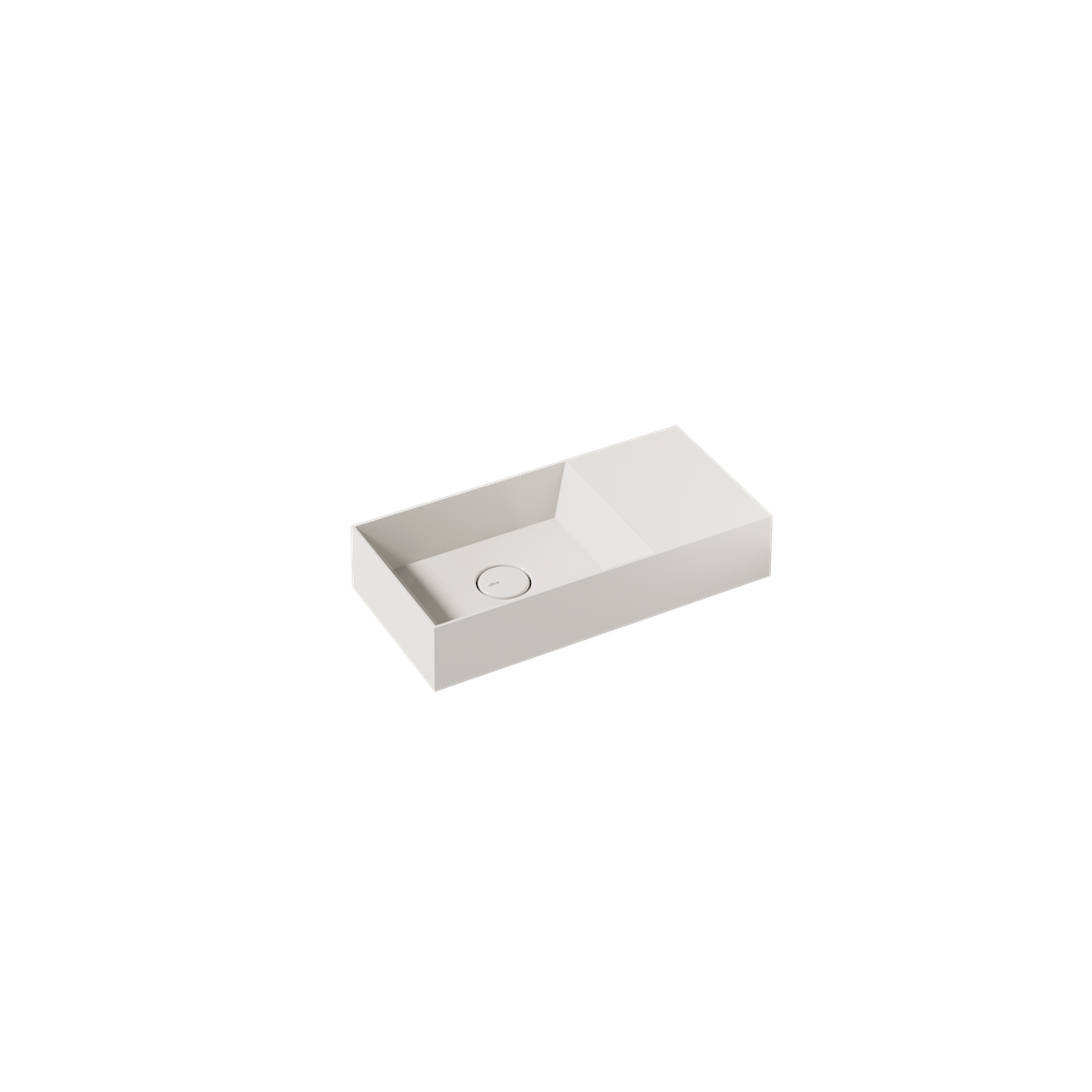 Alice Ceramica Spy washbasin technical image 34100101