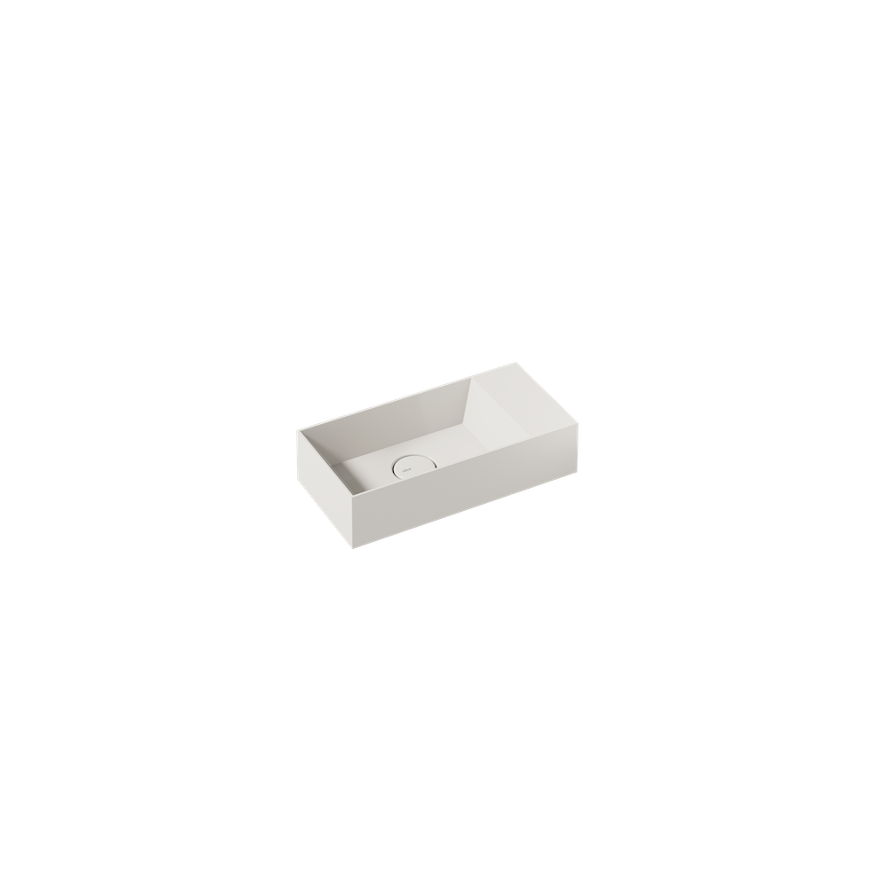 Alice Ceramica Spy washbasin technical image 34110101