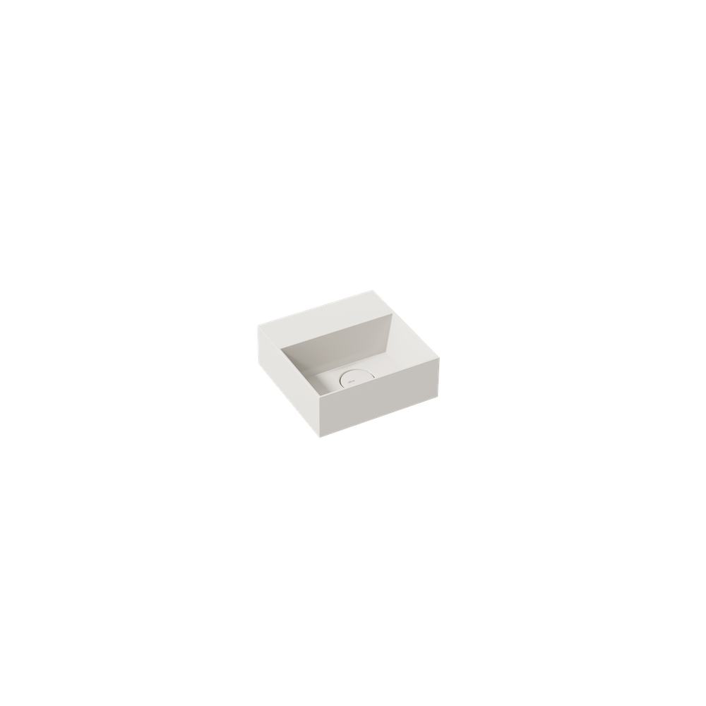 Alice Ceramica Spy washbasin technical image 34130101