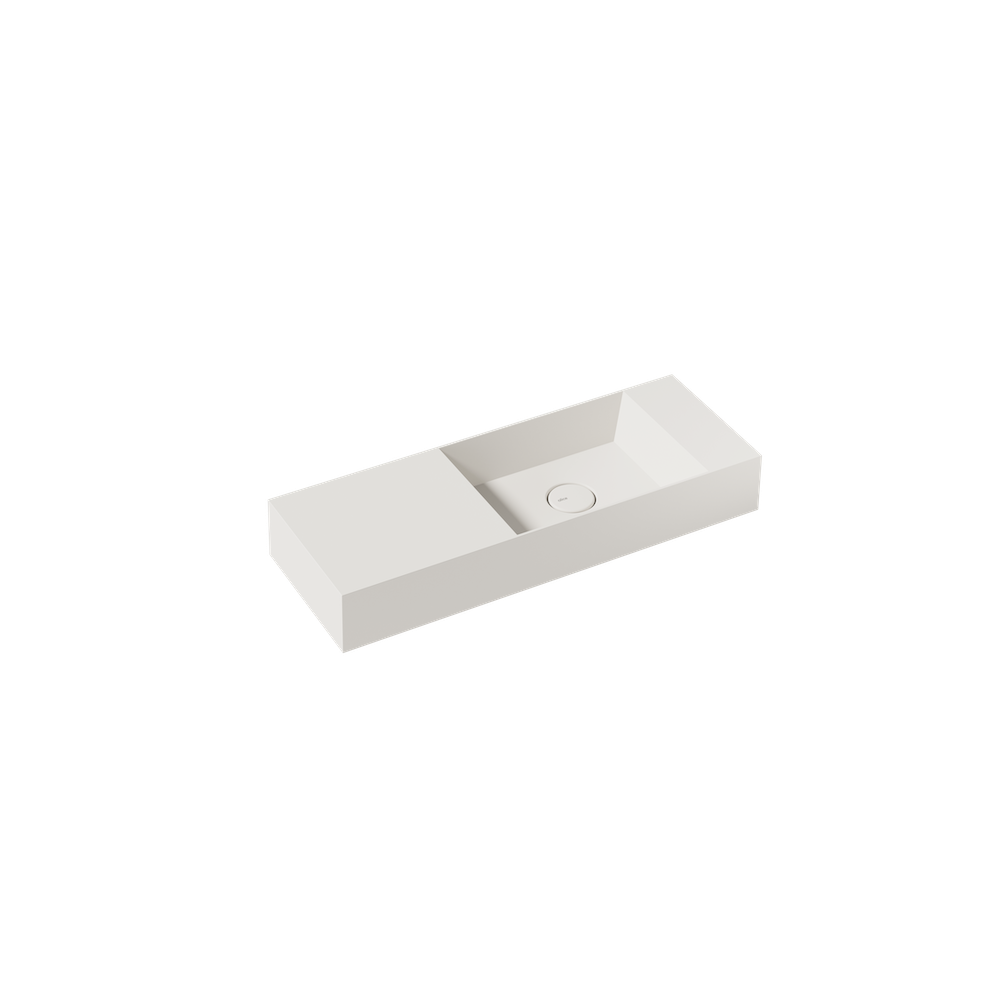 Alice Ceramica Spy washbasin technical image 34150101