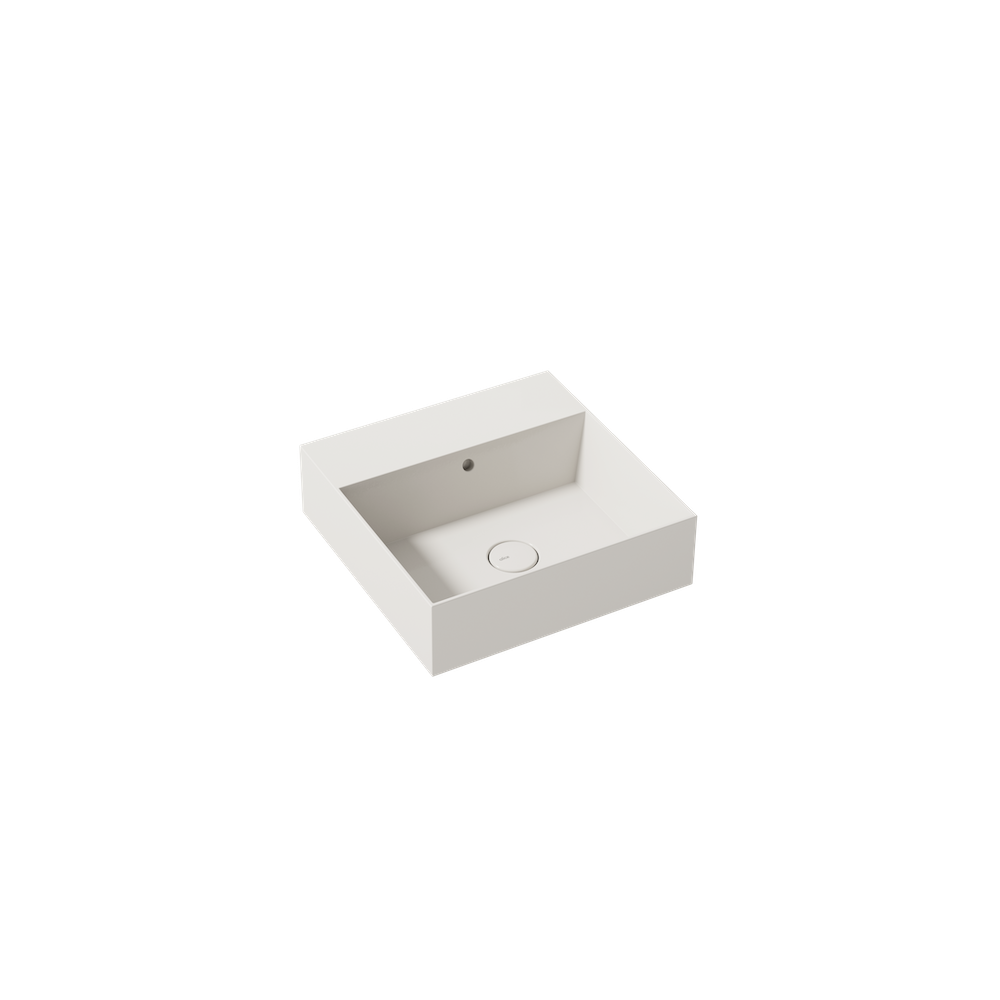 Alice Ceramica Spy washbasin technical image 34310101