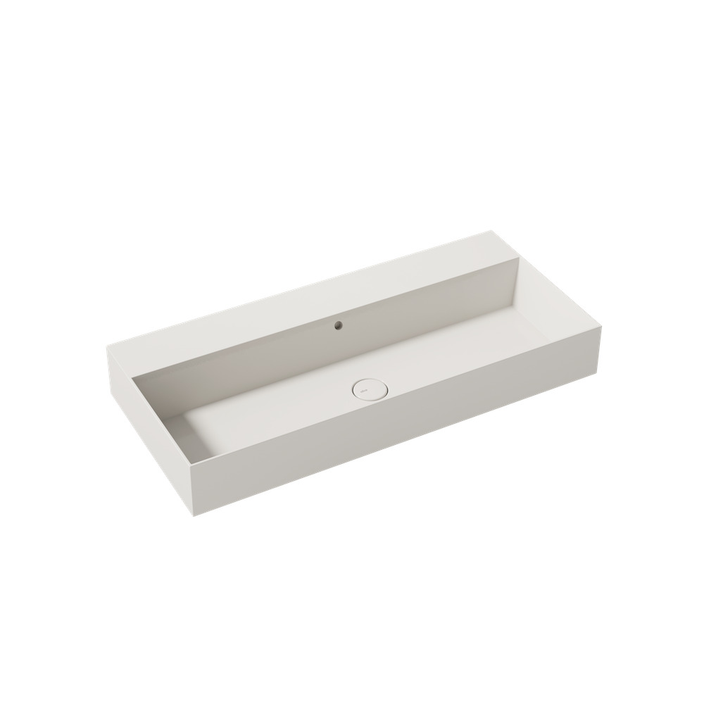 Alice Ceramica Spy washbasin technical image 34350101