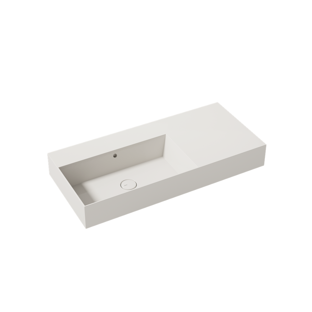 Alice Ceramica Spy washbasin technical image 34360101