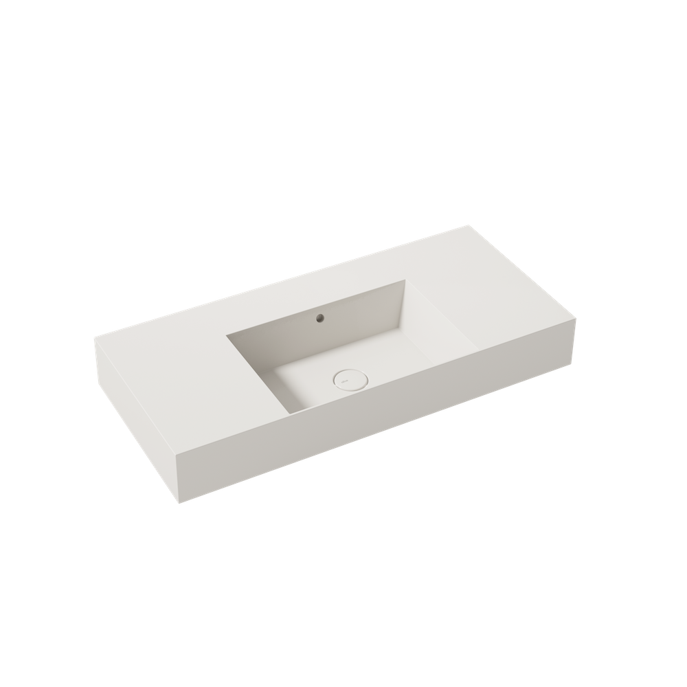 Alice Ceramica Spy washbasin technical image 34361101