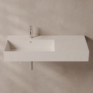 Alice Ceramica Spy washbasin 101 x 46
