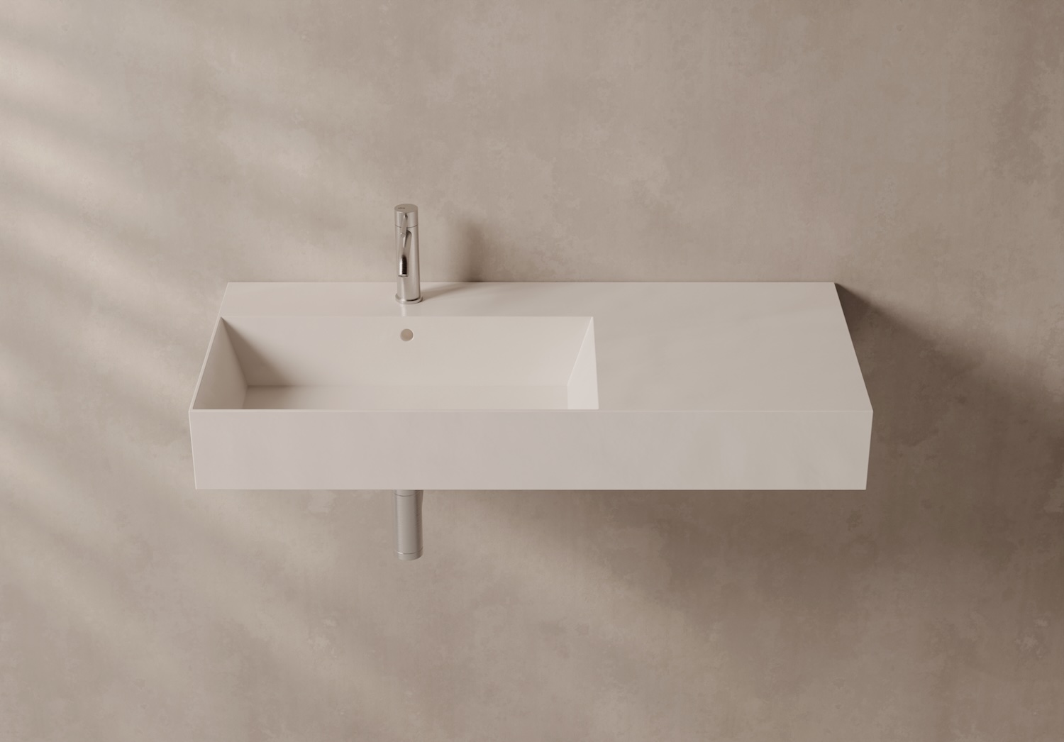 Alice Ceramica Spy washbasin 101 x 46