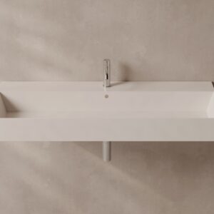 Alice Ceramica Spy washbasin 121 x 46