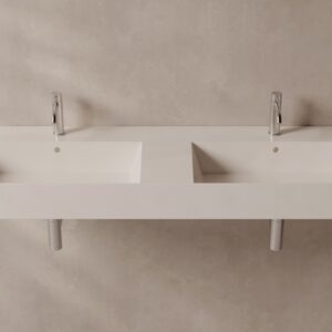 Alice Ceramica Spy washbasin 141 x 46