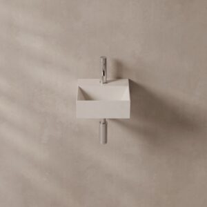 Alice Ceramica Spy washbasin 30 x 30