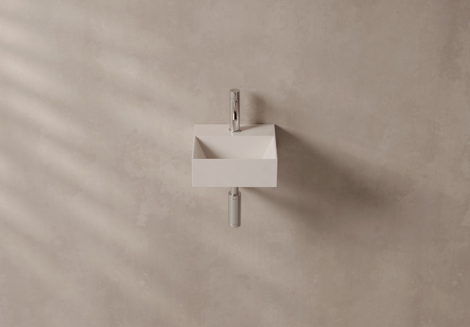 Alice Ceramica Spy washbasin 30 x 30